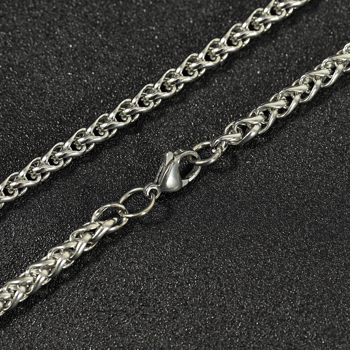Stainless Steel Necklace Keel Chain Men'S Sweater Chain