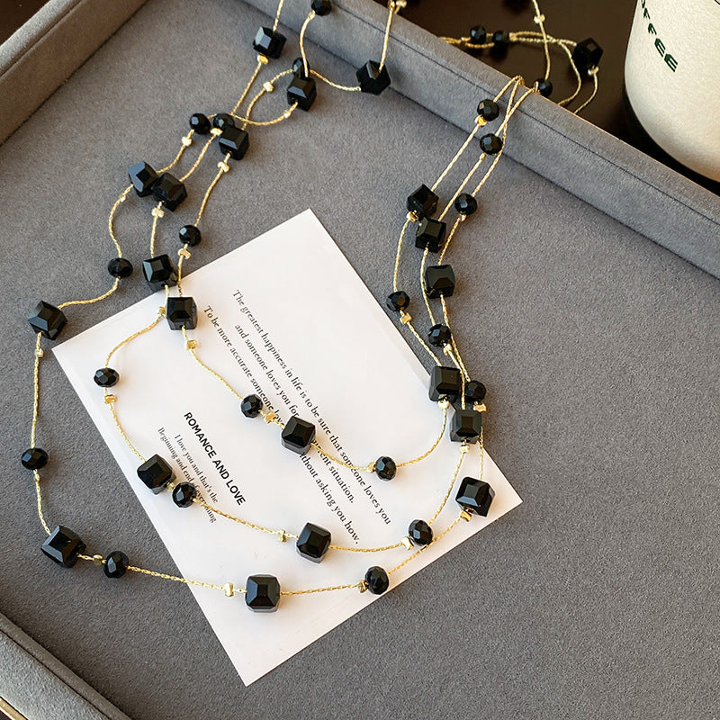 Light Luxury And High End Multi Layered Pearl
