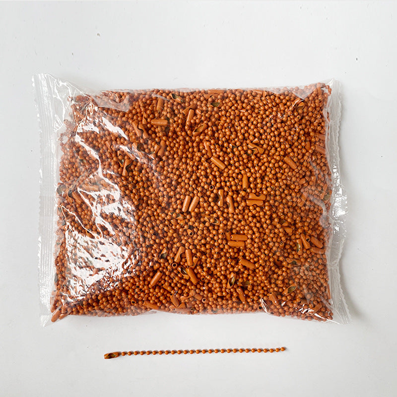 Color Bead Chain 2 4Mm Ball Bead Chain