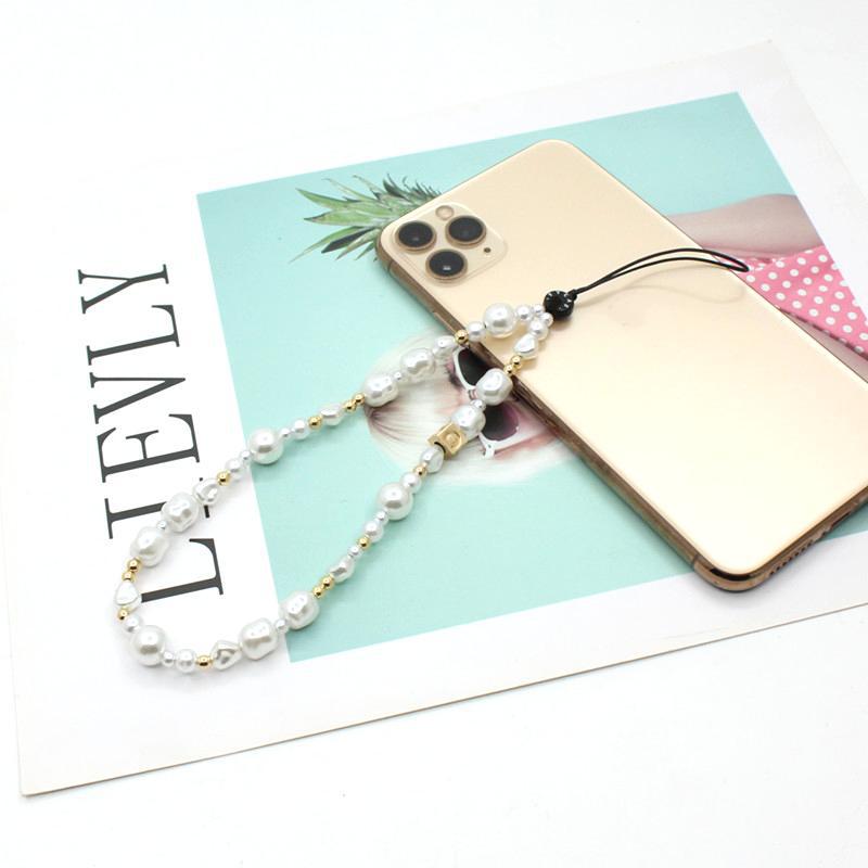 Online Popular Anti Lost Mobile Phone Chain Rainbow