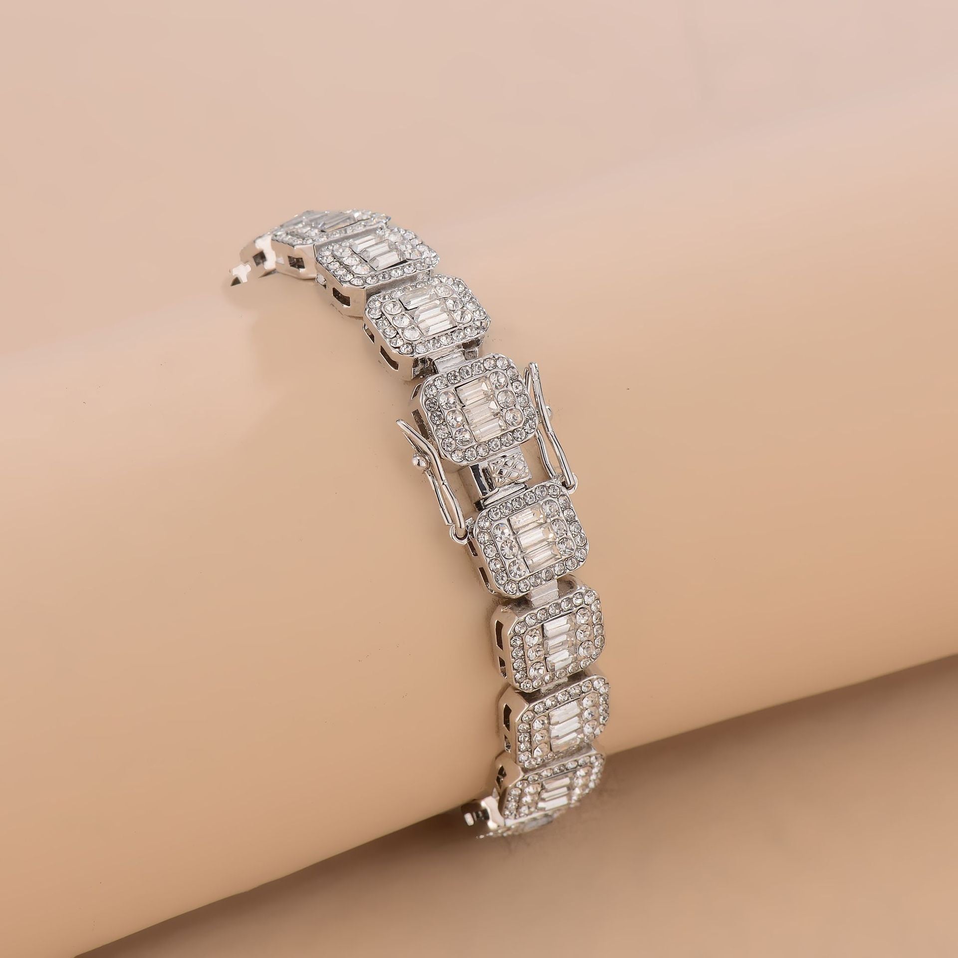 Hip Hop Cuban Chain Men'S Blingbling Cuban Linkchain
