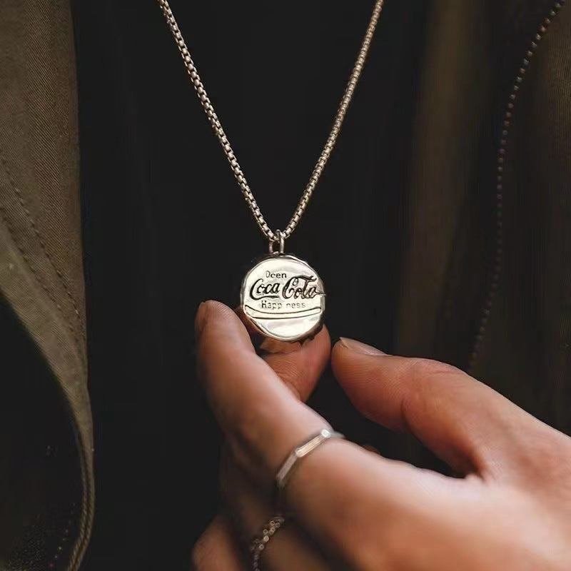 Coke Bottle Cap Sweater Chain Men'S And Women'S
