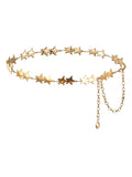 Retro Star Waist Chain Style Super Versatile With