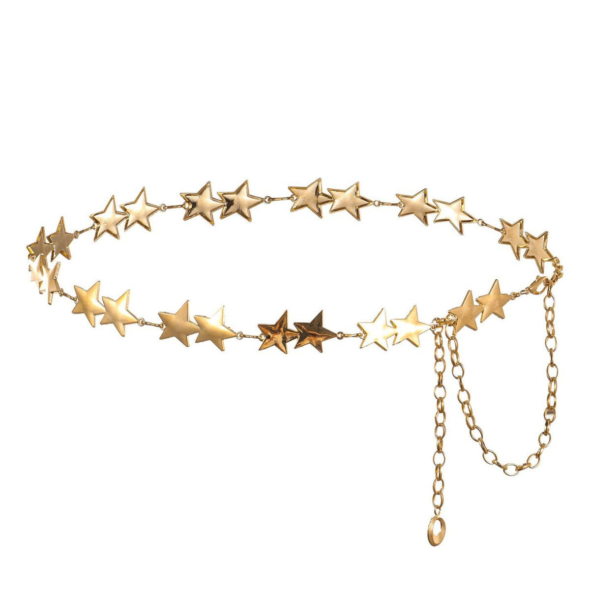 Retro Star Waist Chain Style Super Versatile With
