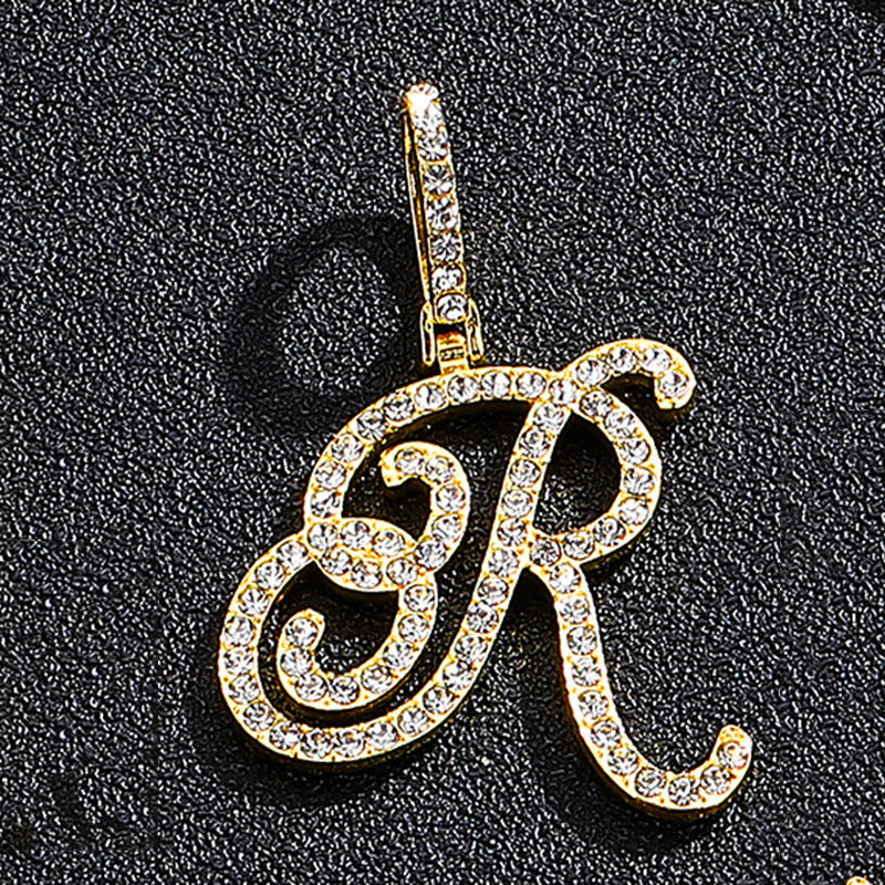 Foreign Trade Popular Products Full Diamond Hip Hop
