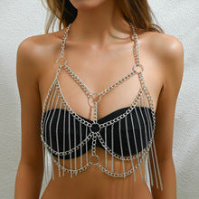 Bamboo Such As Clothing Nightclub Metal Ring Neck