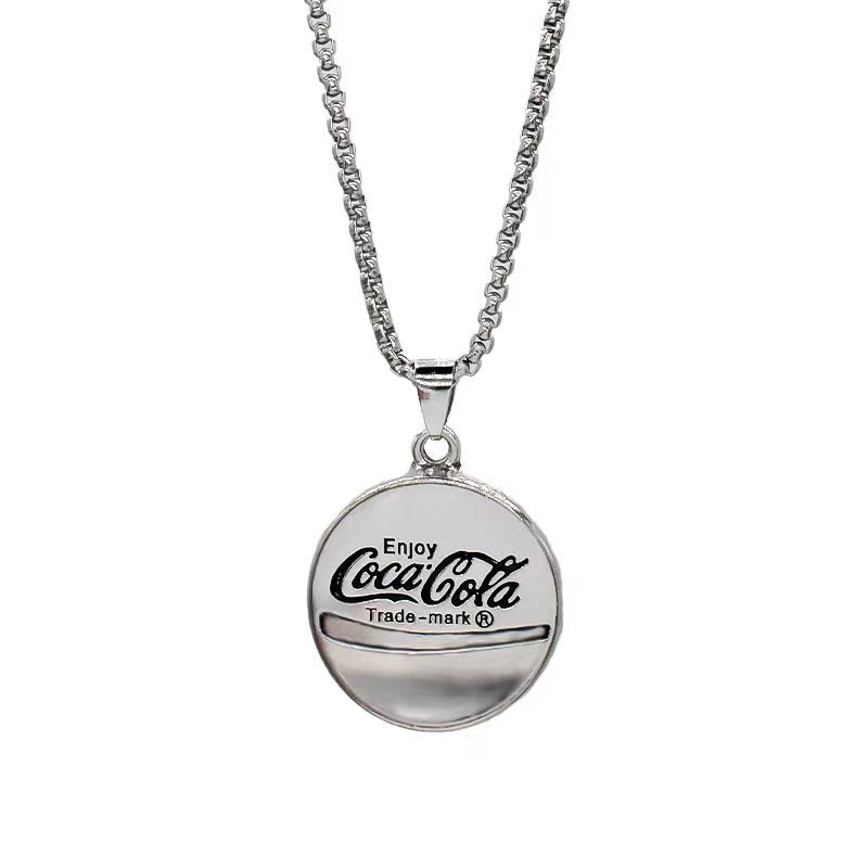 Coke Bottle Cap Sweater Chain Men'S And Women'S