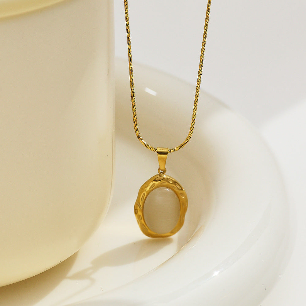 Ins Style Clavicle Chain Light Luxury Versatile Sweater