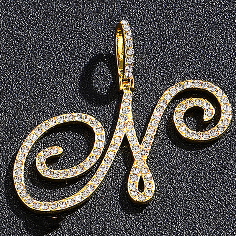 Foreign Trade Popular Products Full Diamond Hip Hop