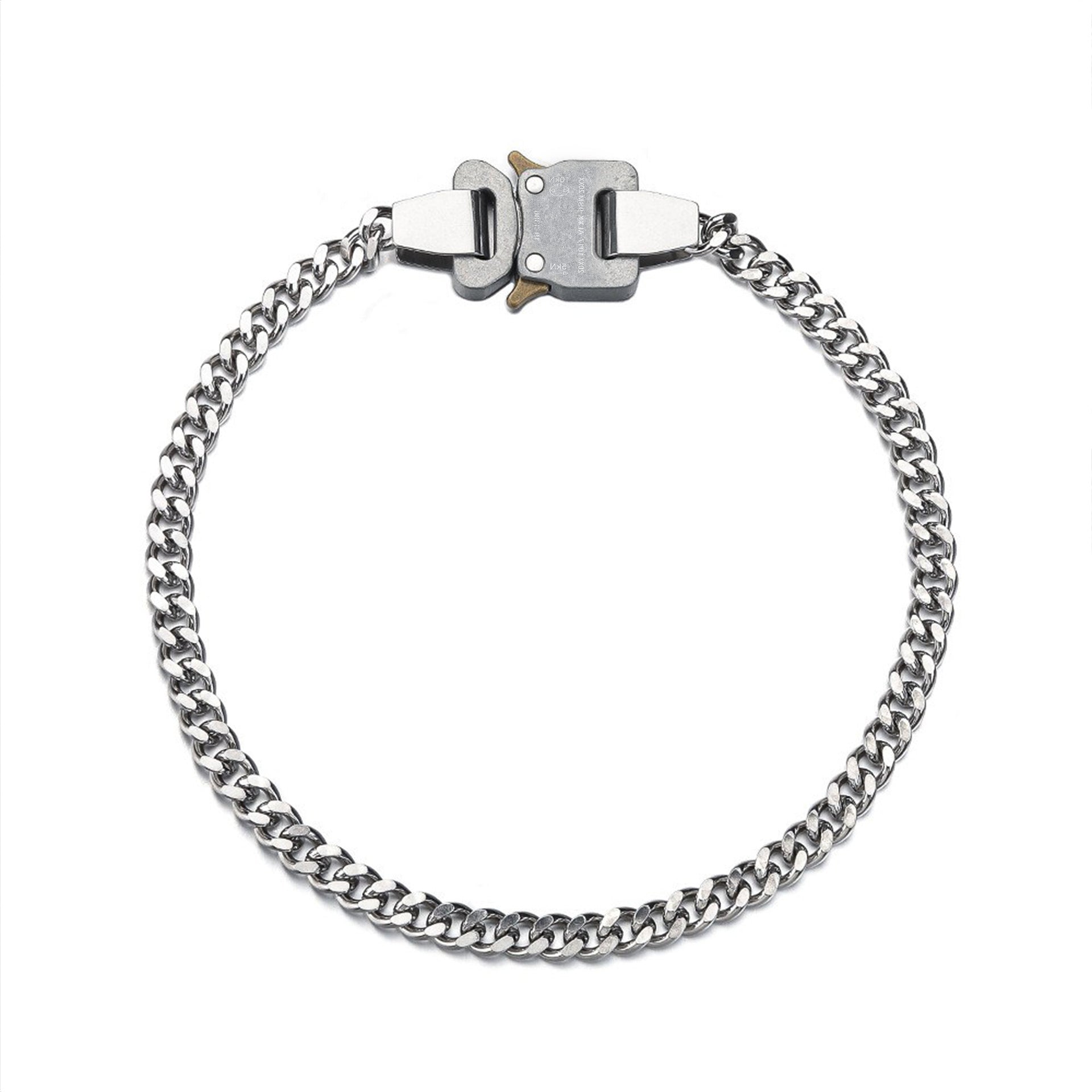 High Street Fashionable Plug Lock Ins Metal Thick