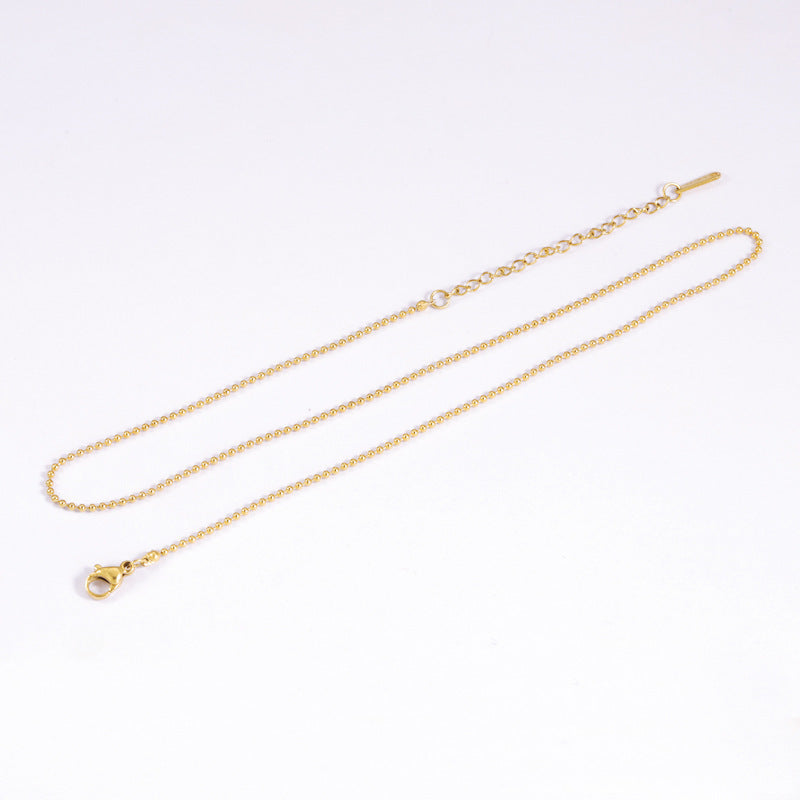 Direct Stainless Steel Ball Ball Chain Wave Baby