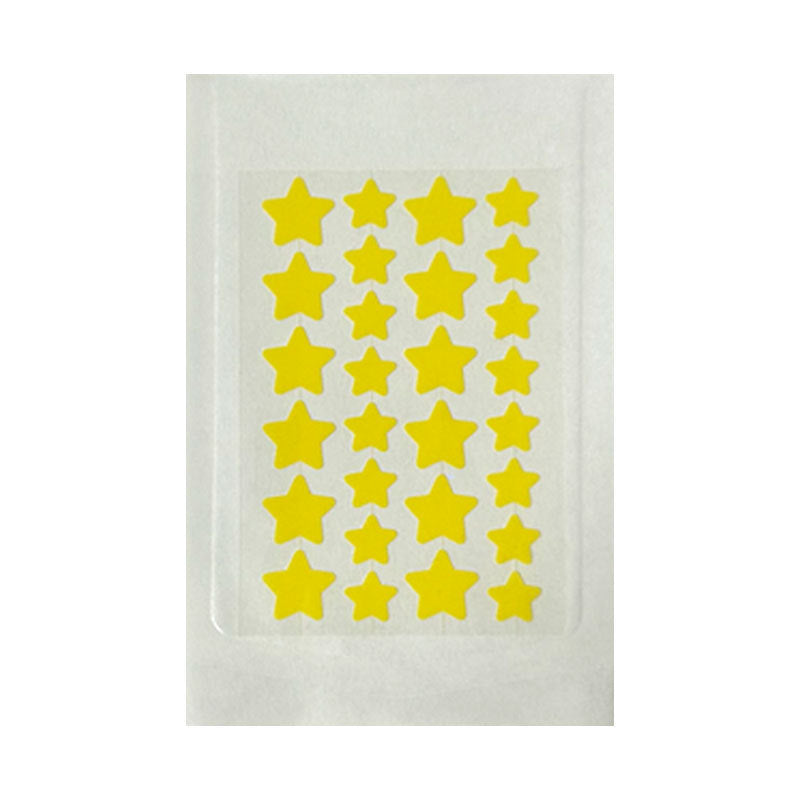 Star Color Student Acne Colloid Cute Dopamine Anti