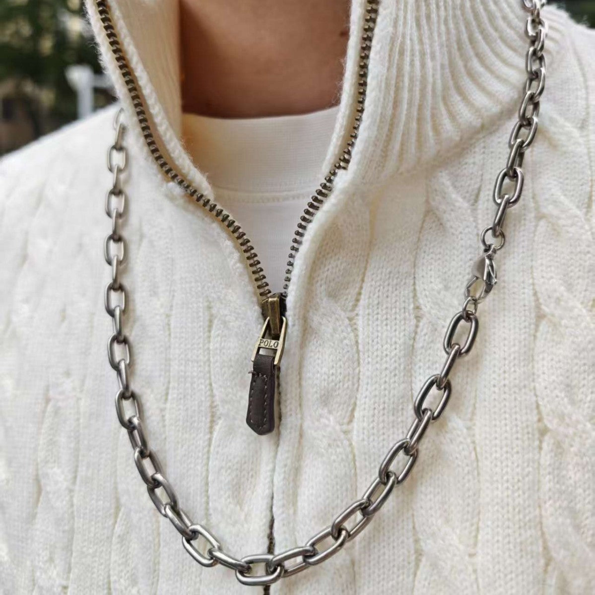 Pure Titanium Welded Joint Industrial Chain Corrosion Resistant