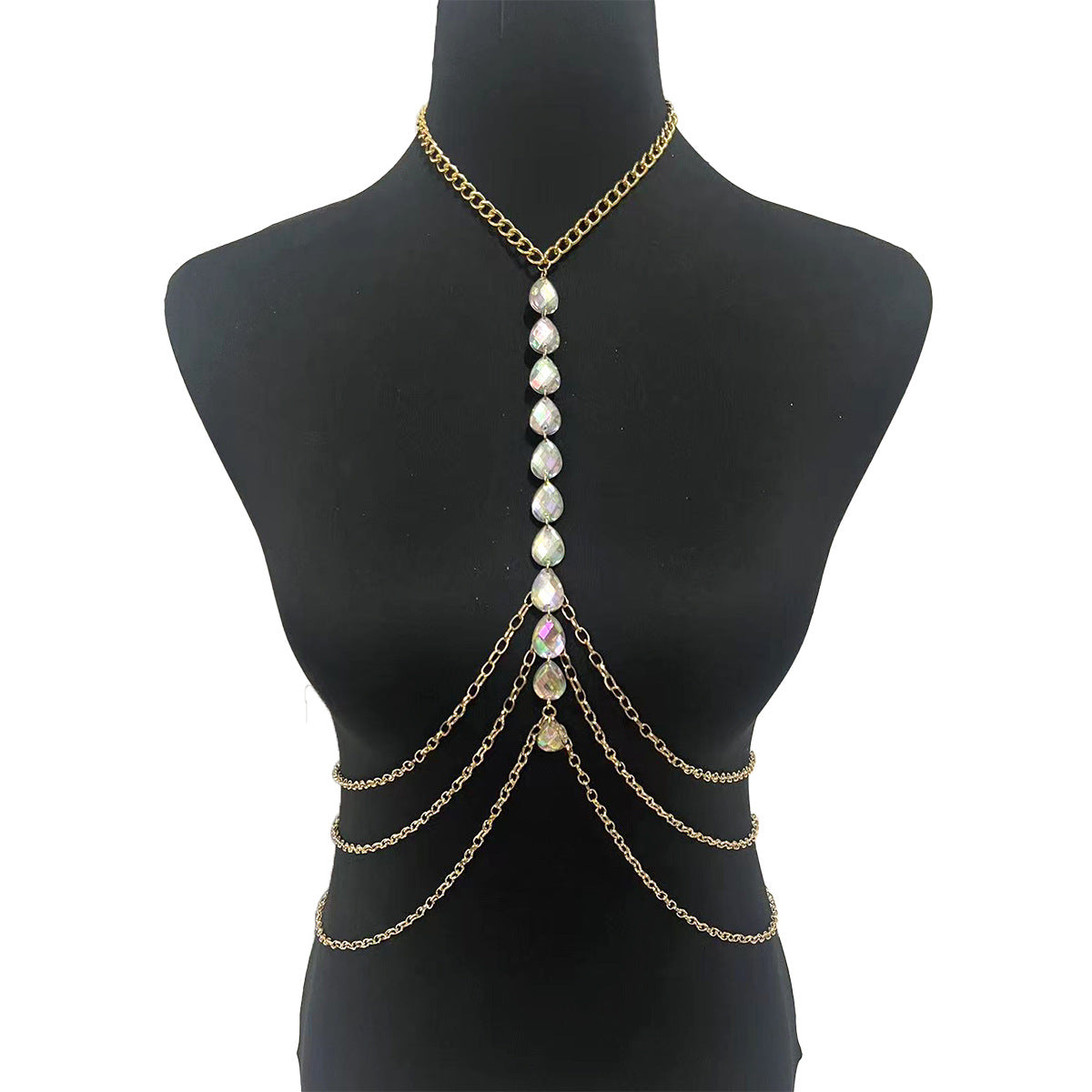 Yue Ran Jewelry Thin Chain Cross Women'S Simple