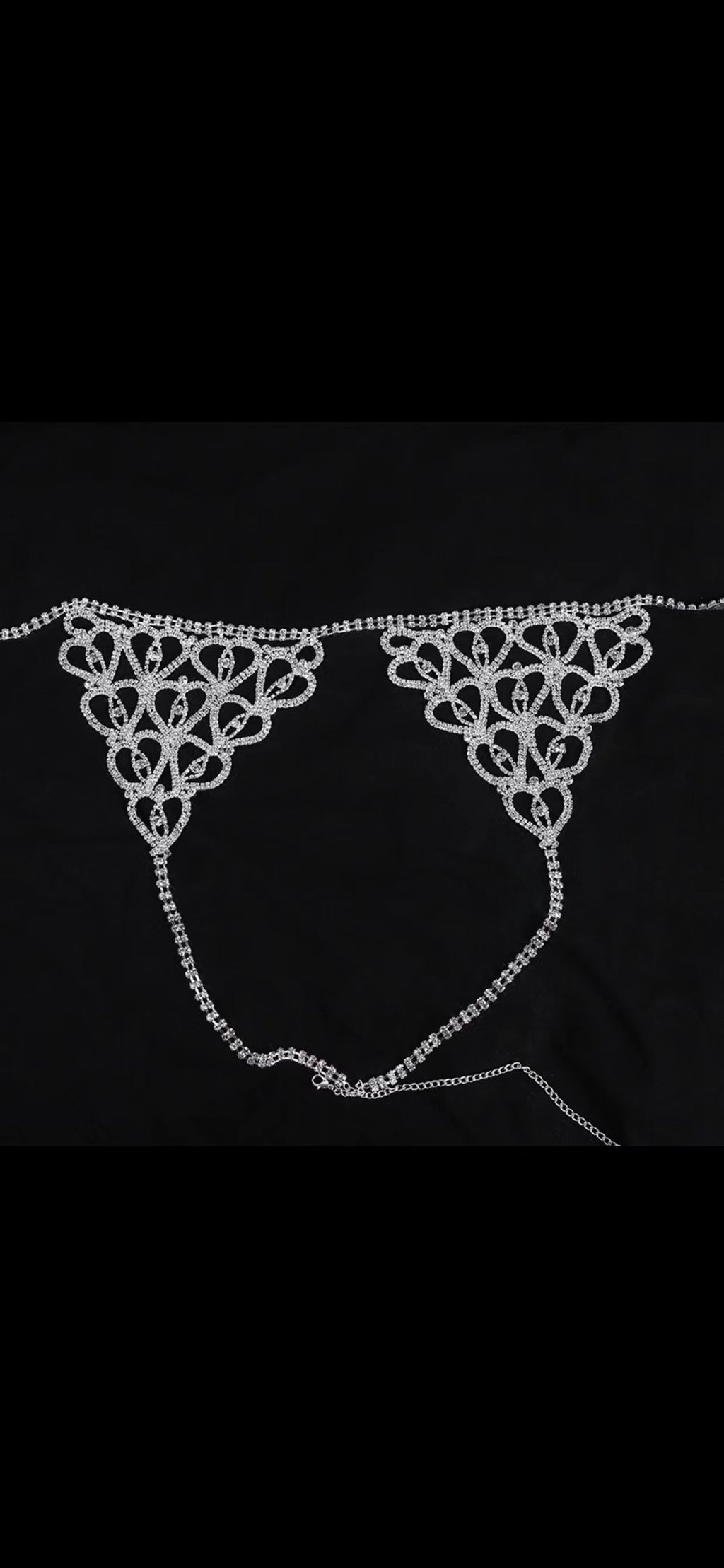 Underwear Set Chain Versatile Body Chain Chest Summer