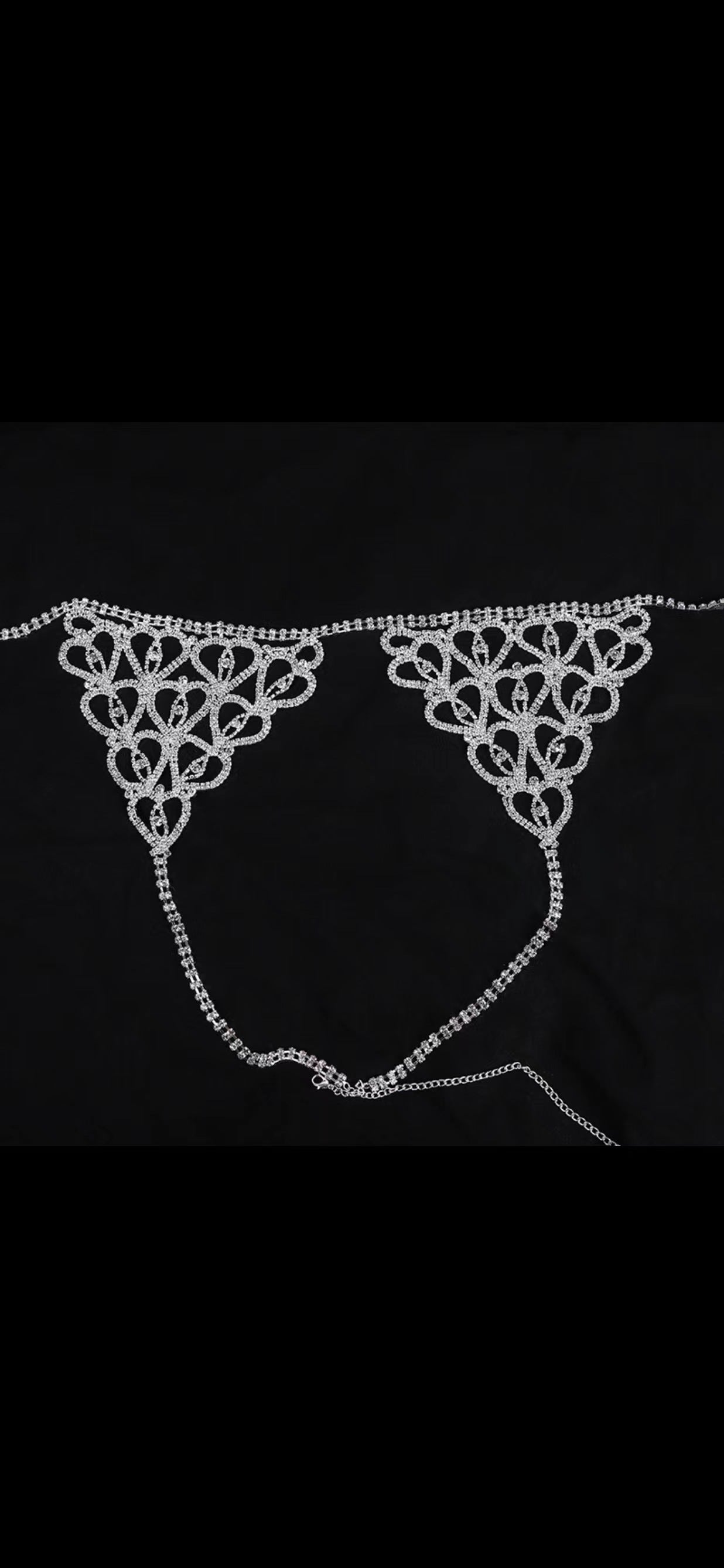 Underwear Set Chain Versatile Body Chain Chest Summer