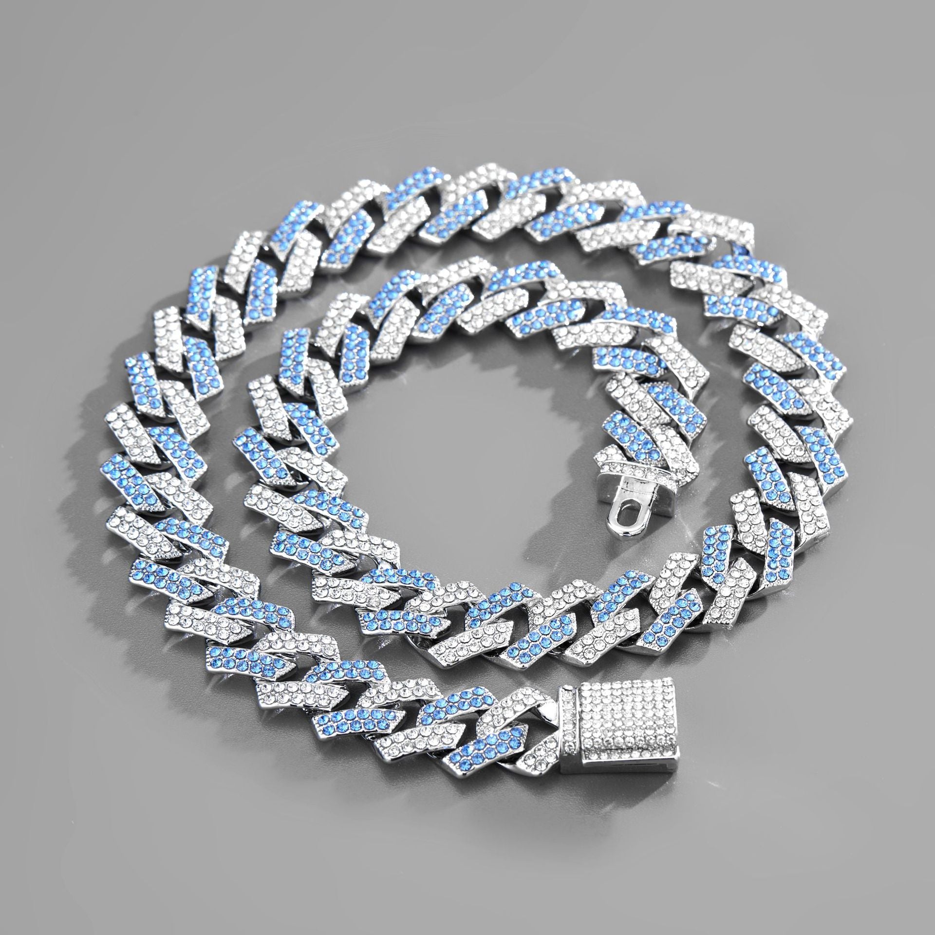 Hip Hop Cuban Chain Men'S Blingbling Cuban Linkchain