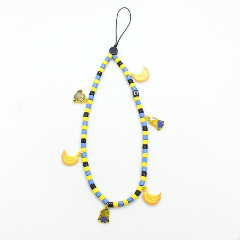 Online Popular Anti Lost Mobile Phone Chain Rainbow