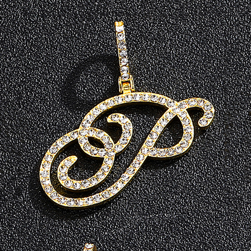 Foreign Trade Popular Products Full Diamond Hip Hop