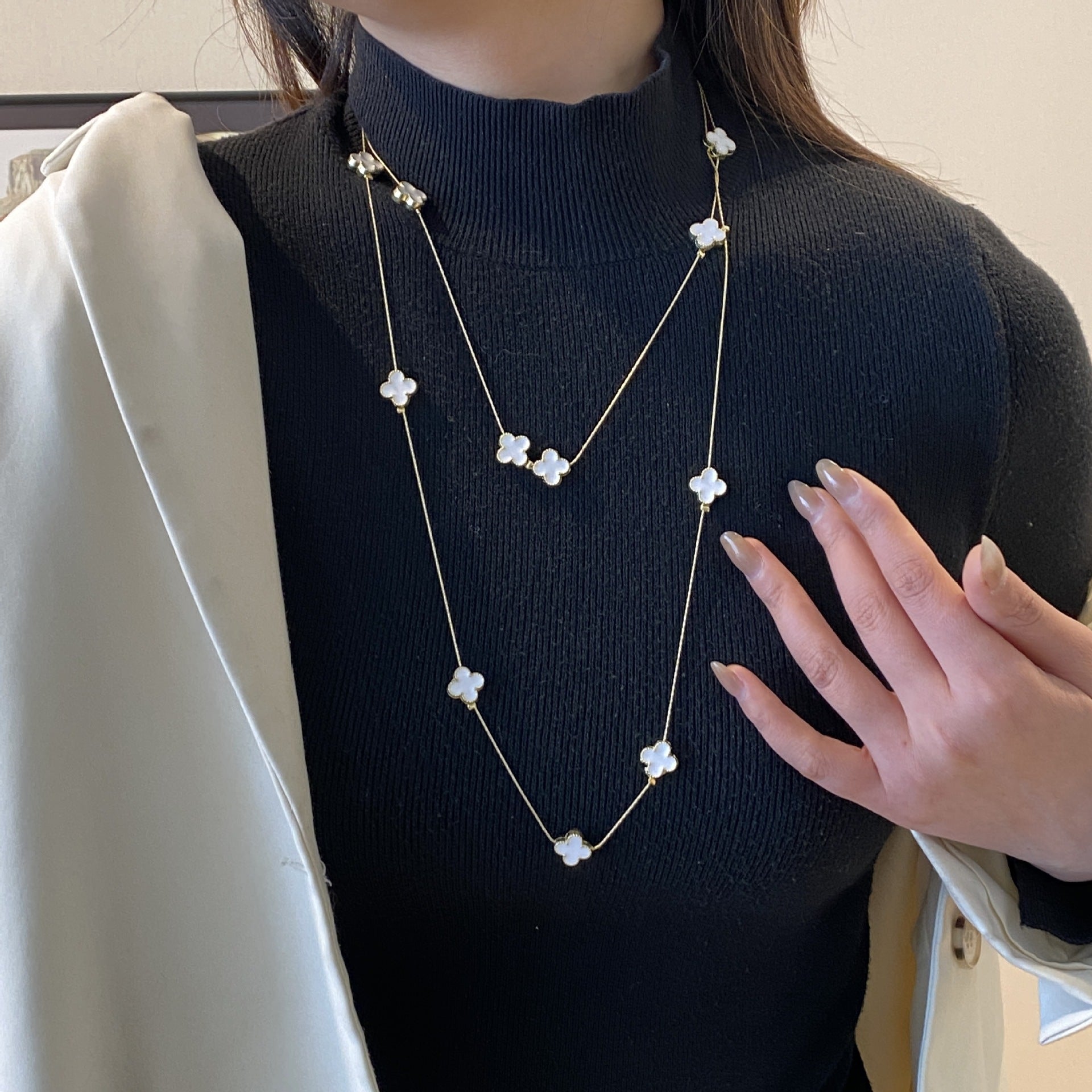 Light Luxury And High End Multi Layered Pearl
