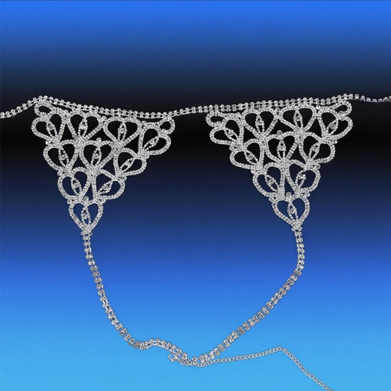 Underwear Set Chain Versatile Body Chain Chest Summer