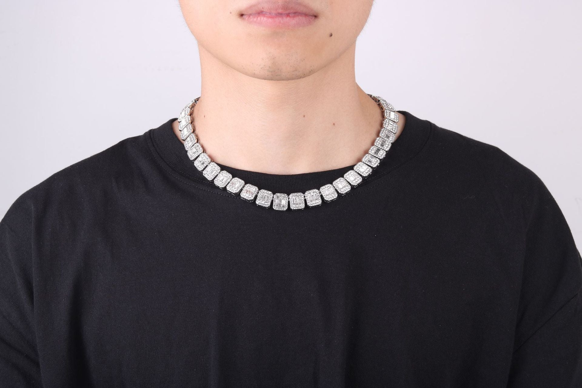 Hip Hop Cuban Chain Men'S Blingbling Cuban Linkchain
