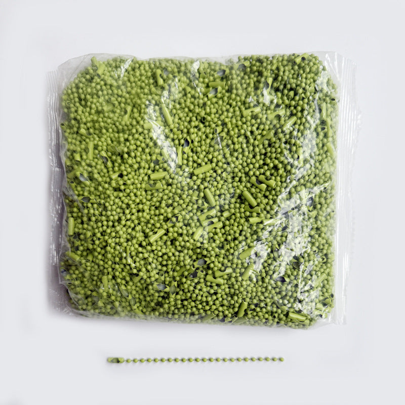 Color Bead Chain 2 4Mm Ball Bead Chain