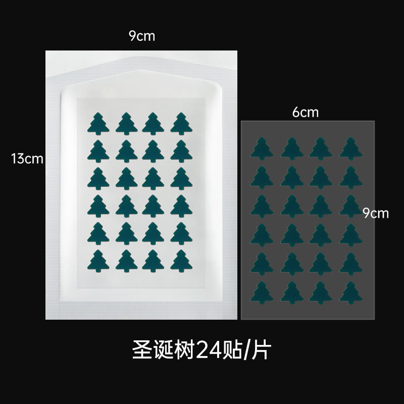 Star Color Student Acne Colloid Cute Dopamine Anti