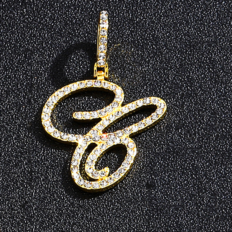 Foreign Trade Popular Products Full Diamond Hip Hop
