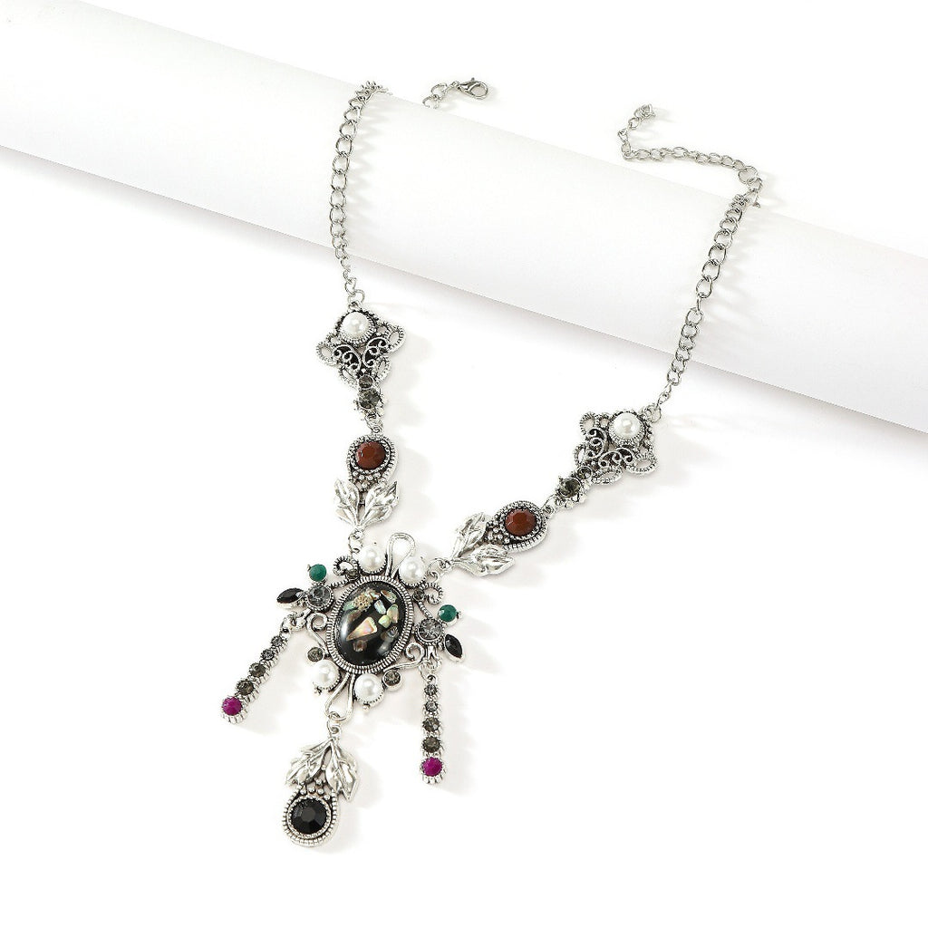 Alloy Vintage Tassel Coins Belly Dance Waist Chain