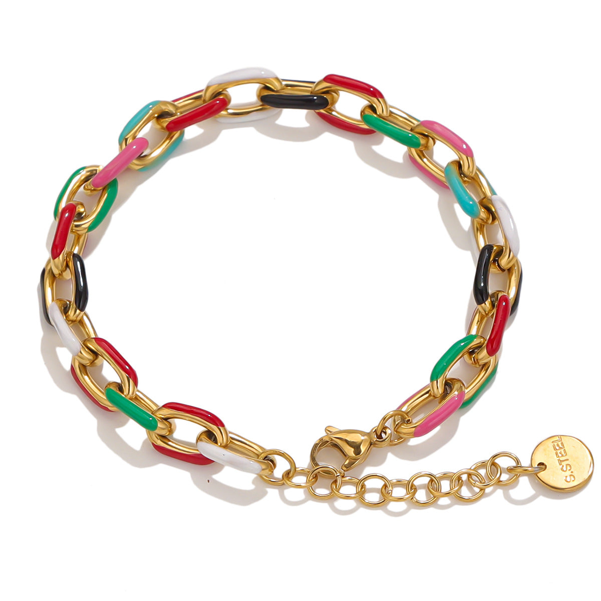 Jewelry Colorful Bracelets For Men And Women Light