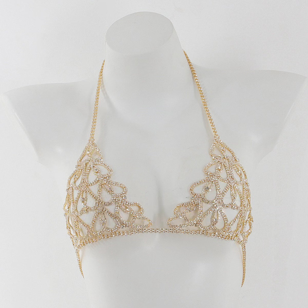Underwear Set Chain Versatile Body Chain Chest Summer