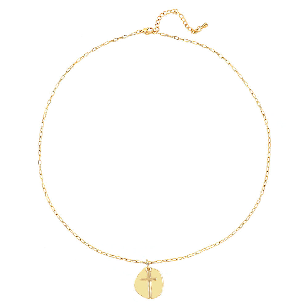 Lishan Versatile Bowknot Titanium Steel Metal Chain Series