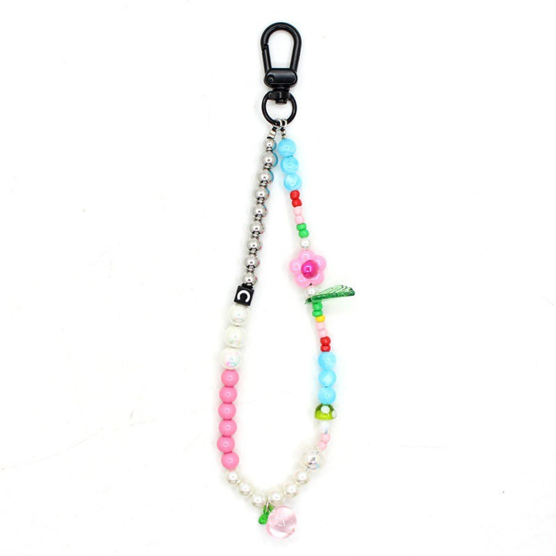 Online Popular Anti Lost Mobile Phone Chain Rainbow