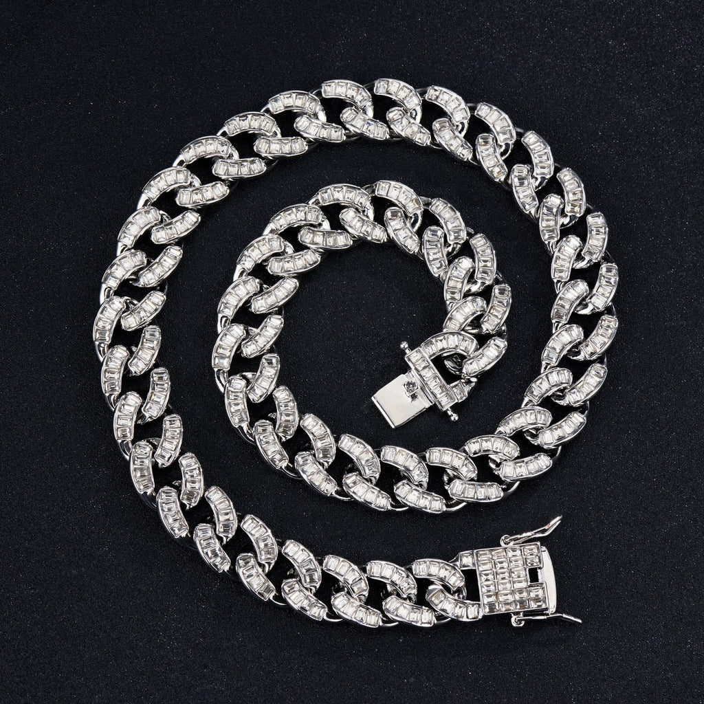 Hip Hop Cuban Chain Men'S Blingbling Cuban Linkchain