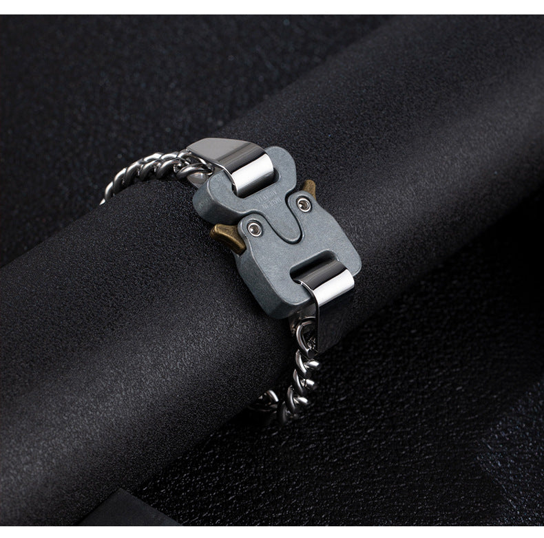 High Street Fashionable Plug Lock Ins Metal Thick