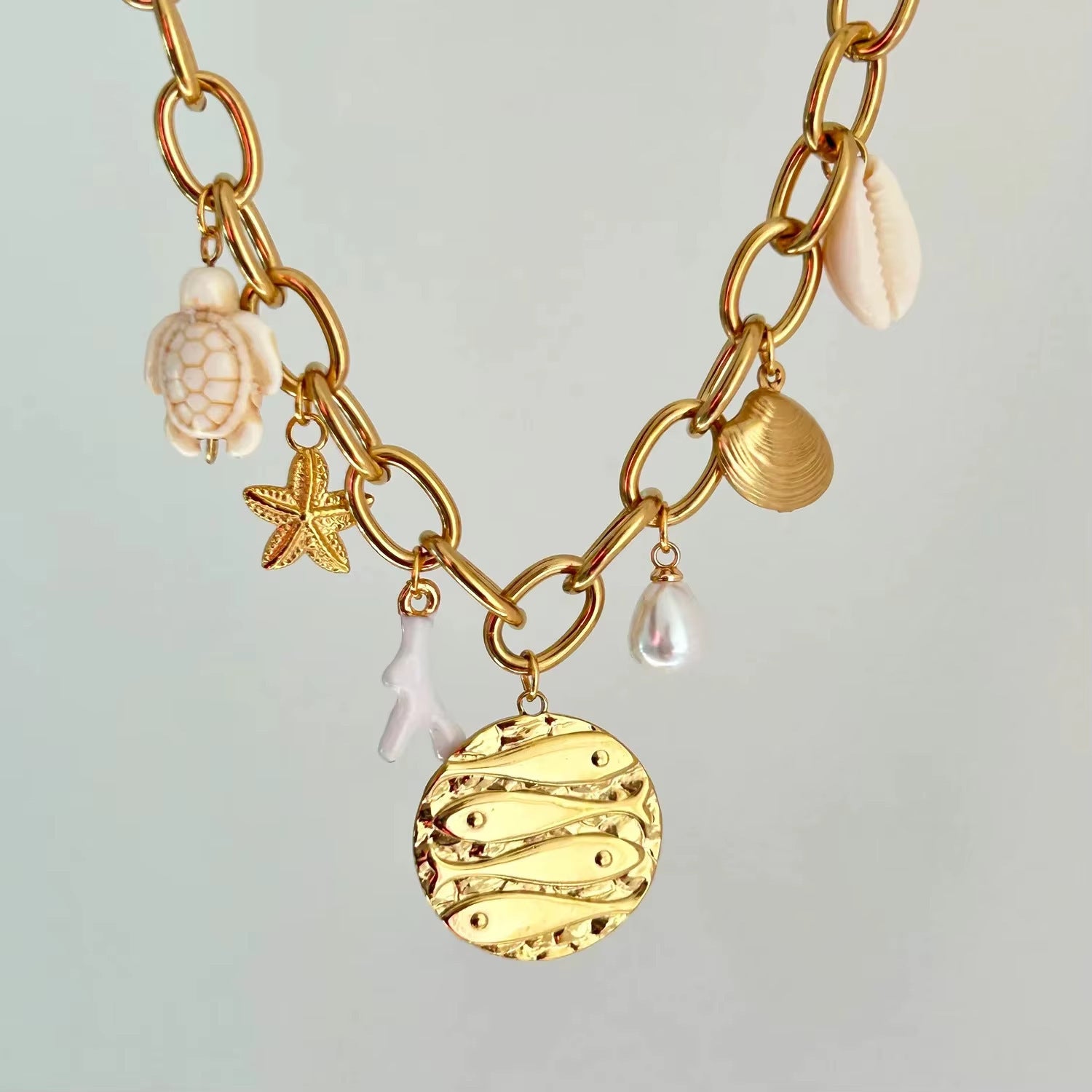 Original Design Dopamine Color Rope Stainless Steel Ocean