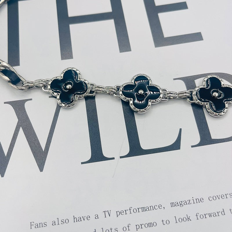 Fragrant Style Waist Chain Women'S Summer Metal Four