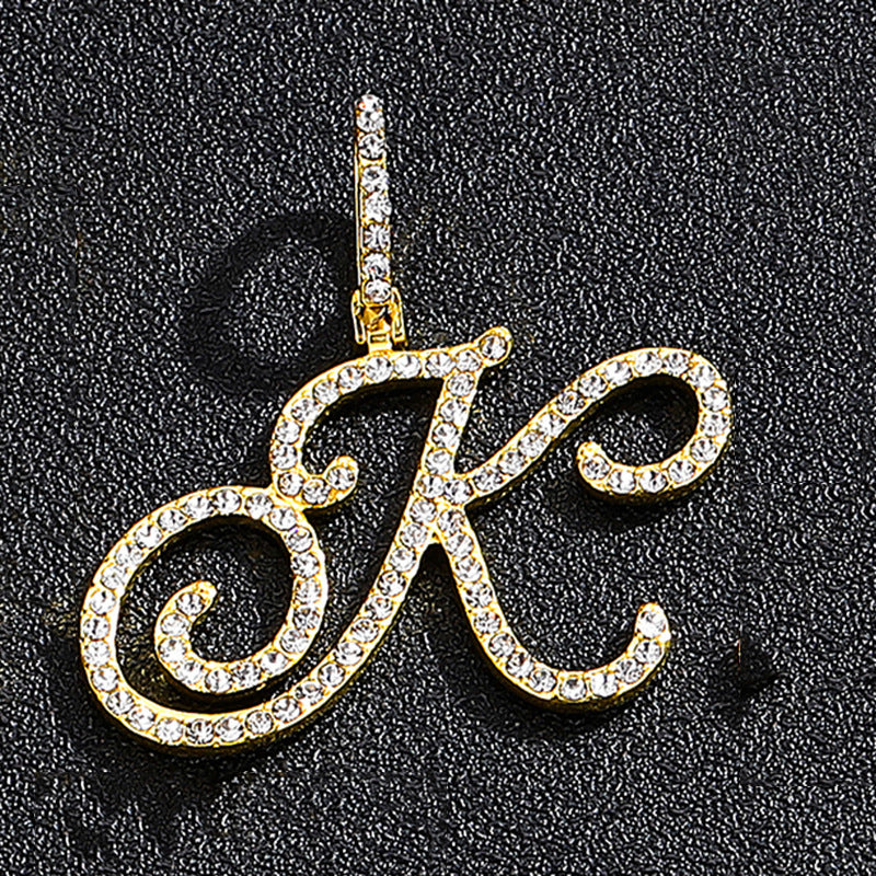 Foreign Trade Popular Products Full Diamond Hip Hop