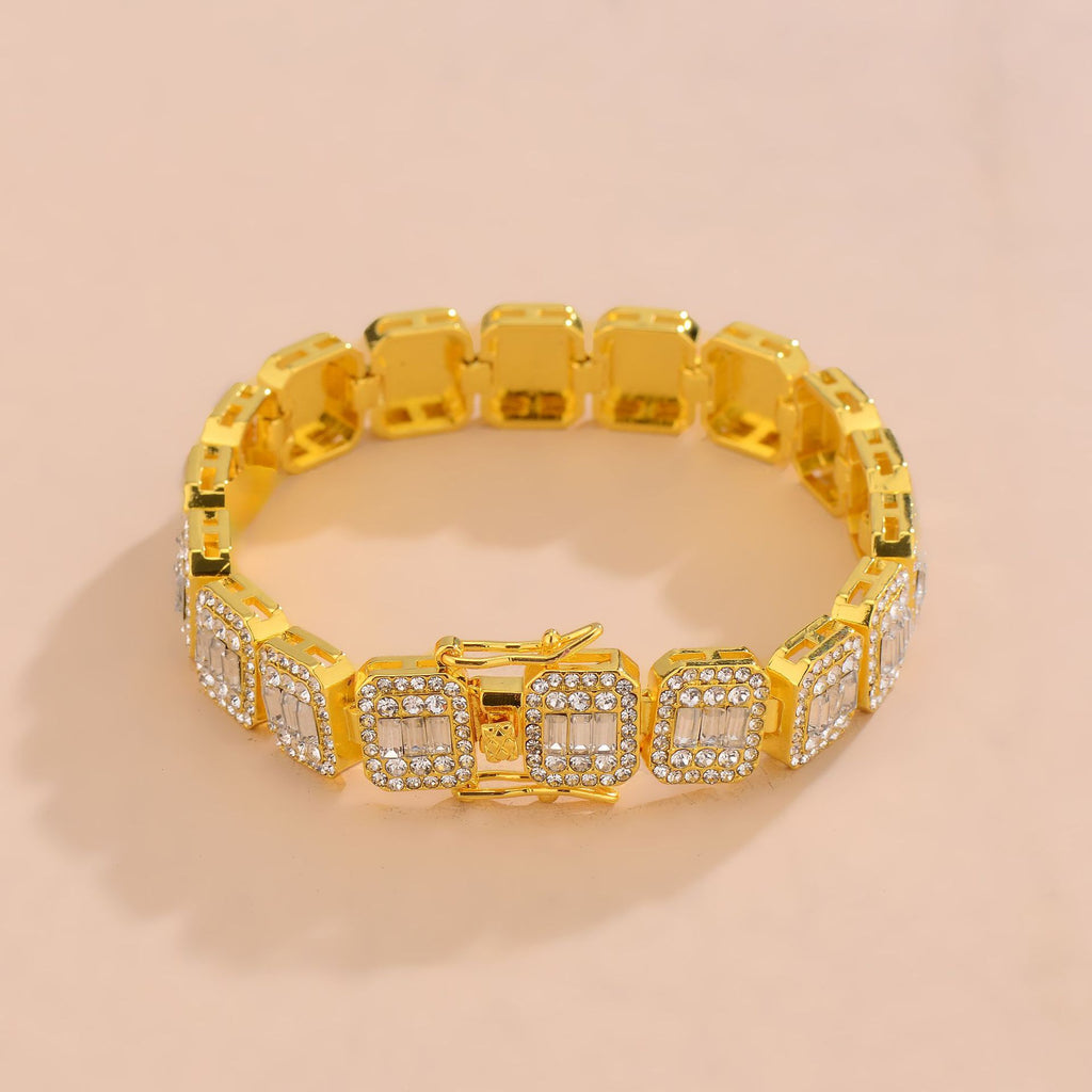 Hip Hop Cuban Chain Men'S Blingbling Cuban Linkchain