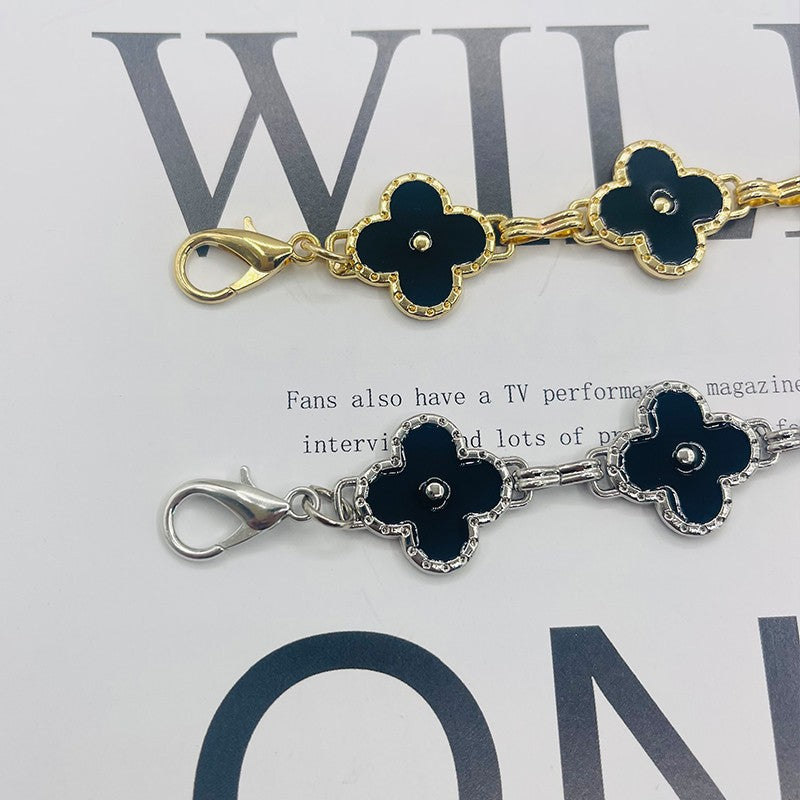 Fragrant Style Waist Chain Women'S Summer Metal Four