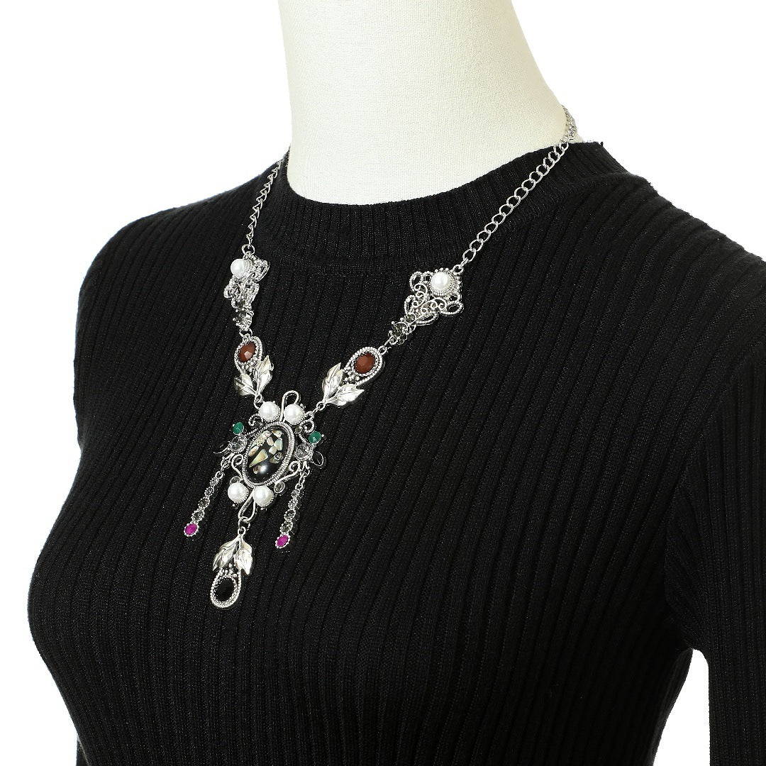 Alloy Vintage Tassel Coins Belly Dance Waist Chain