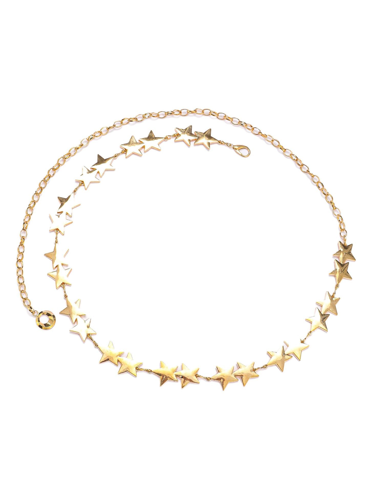 Retro Star Waist Chain Style Super Versatile With