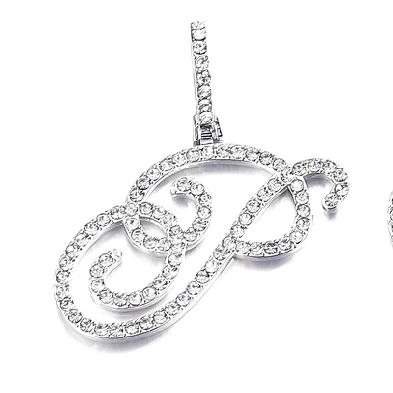 Foreign Trade Popular Products Full Diamond Hip Hop