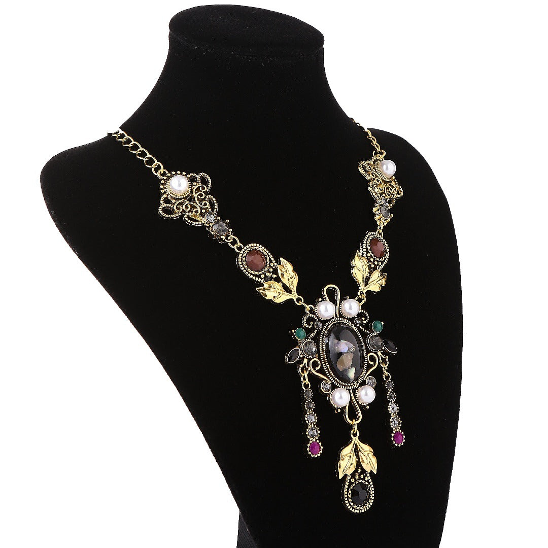 Alloy Vintage Tassel Coins Belly Dance Waist Chain