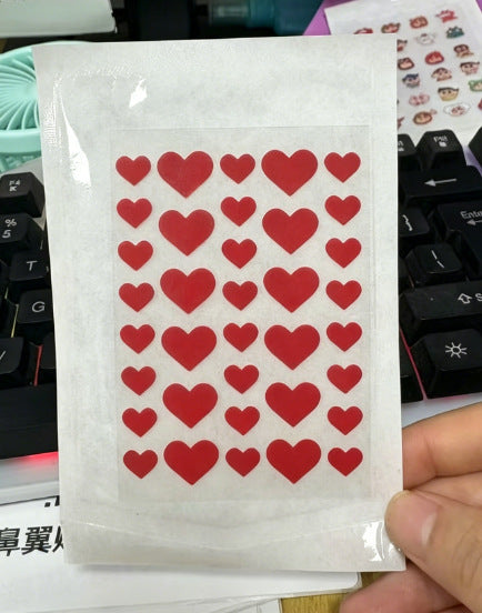 Star Color Student Acne Colloid Cute Dopamine Anti