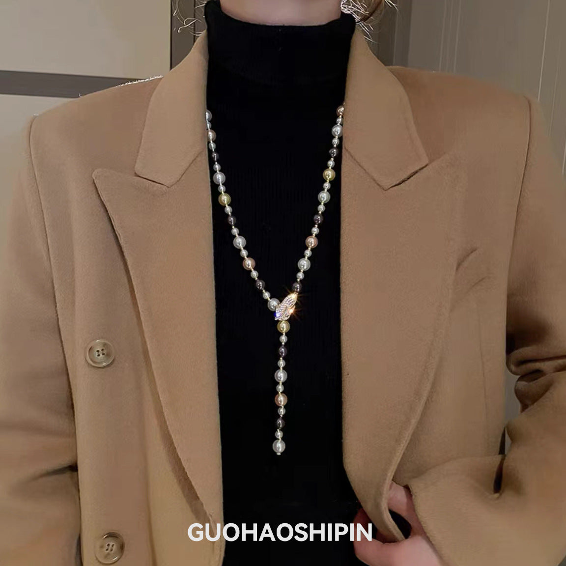 Light Luxury And High End Multi Layered Pearl
