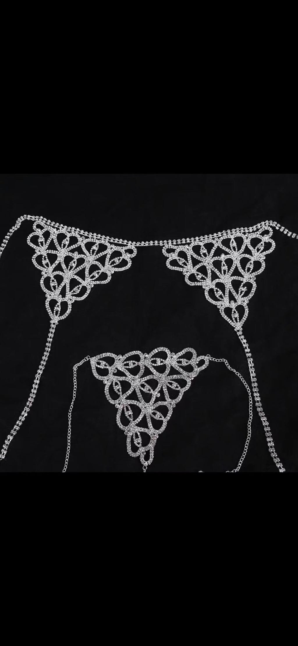 Underwear Set Chain Versatile Body Chain Chest Summer