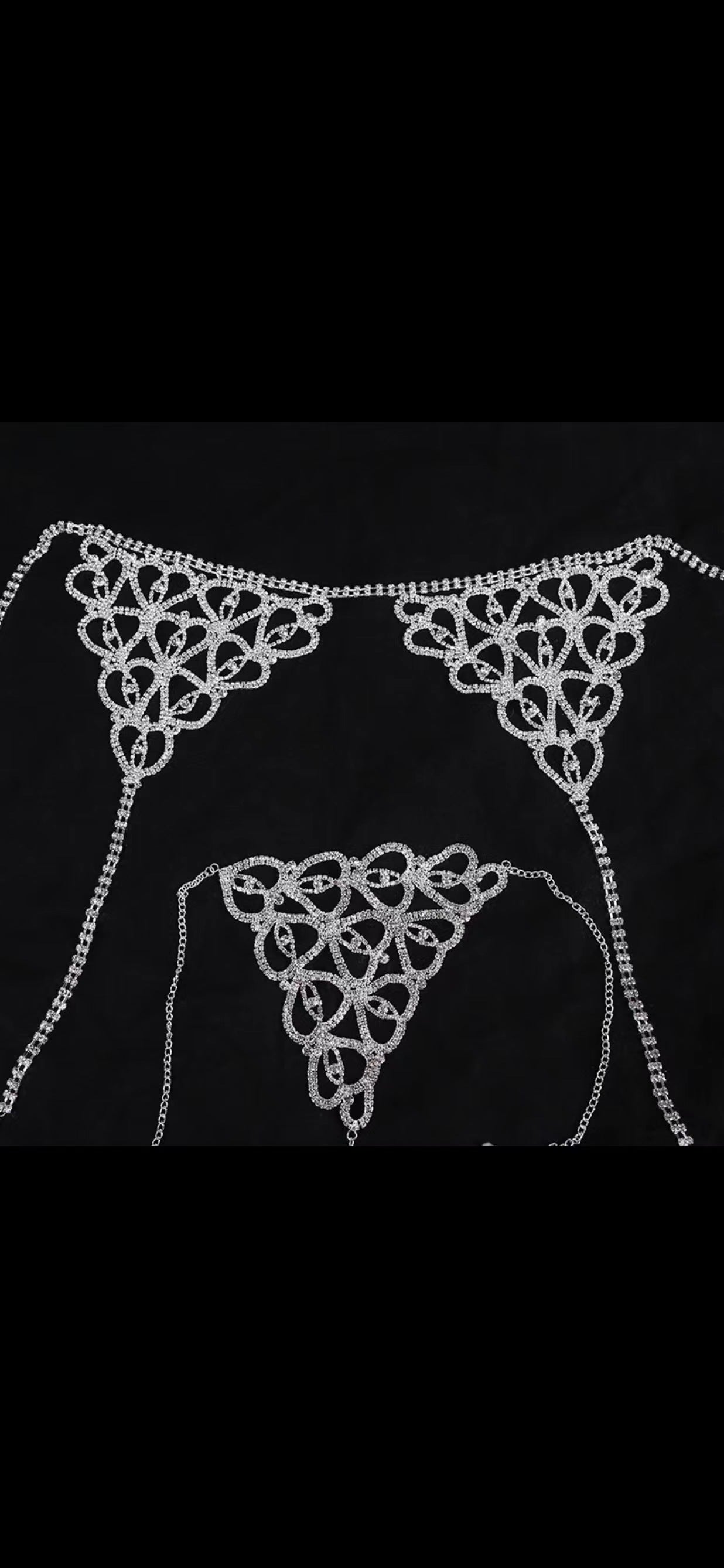 Underwear Set Chain Versatile Body Chain Chest Summer