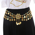 Retro Tassel Coin Folk Dance Belly Dance Bohemian